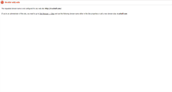 Desktop Screenshot of ir.schuff.com